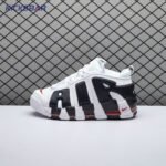 Nike Air More Uptempo Low White Black FZ3055-105 Unnisex - Image 3
