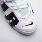 Nike Air More Uptempo Low White Black FZ3055-105 Unnisex - Image 8