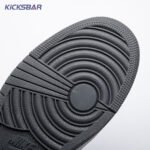 Jordan 1 Low Grey White 553558-044 Unisex - Image 14