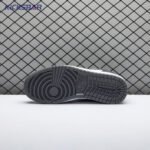 Jordan 1 Low Grey White 553558-044 Unisex - Image 5