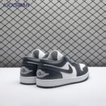 Jordan 1 Low Grey White 553558-044 Unisex - Image 7