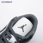 Jordan 1 Low Grey White 553558-044 Unisex - Image 9
