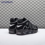 Nike Air More Uptempo Black White 414962-002 Unisex - Image 8