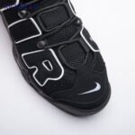 Nike Air More Uptempo Black White 414962-002 Unisex - Image 9