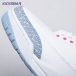 Jordan 3 Retro White Cobalt Bliss (GS) HQ0784-101 Unisex - Image 15