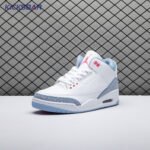 Jordan 3 Retro White Cobalt Bliss (GS) HQ0784-101 Unisex - Image 3