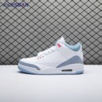 Jordan 3 Retro White Cobalt Bliss (GS) HQ0784-101 Unisex - Image 4