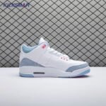 Jordan 3 Retro White Cobalt Bliss (GS) HQ0784-101 Unisex - Image 5