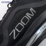 Nike Air Zoom Pegasus Premium Black Metallic Silver HQ2592-005 Men's - Image 14