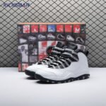 Air Jordan 10 OG "Steel" 2025 Retro HJ6779-104 Unisex