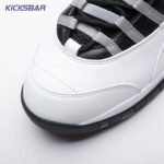 Air Jordan 10 OG "Steel" 2025 Retro HJ6779-104 Unisex - Image 9