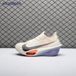 Nike Air Zoom Alphafly Next% 3 Coconut Milk Dusty Amethyst Glacier Blue Off Noir FD8315-101 Unisex - Image 4
