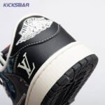 Air Jordan 1 Low x VL LD2028-045 Unisex - Image 9