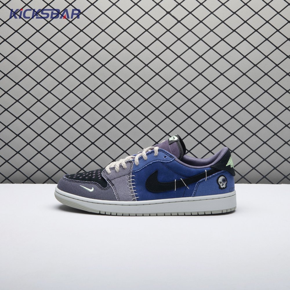 Jordan 1 Retro Low OG Zion Williamson Voodoo Alternate IH2309-500 Unisex - Image 4