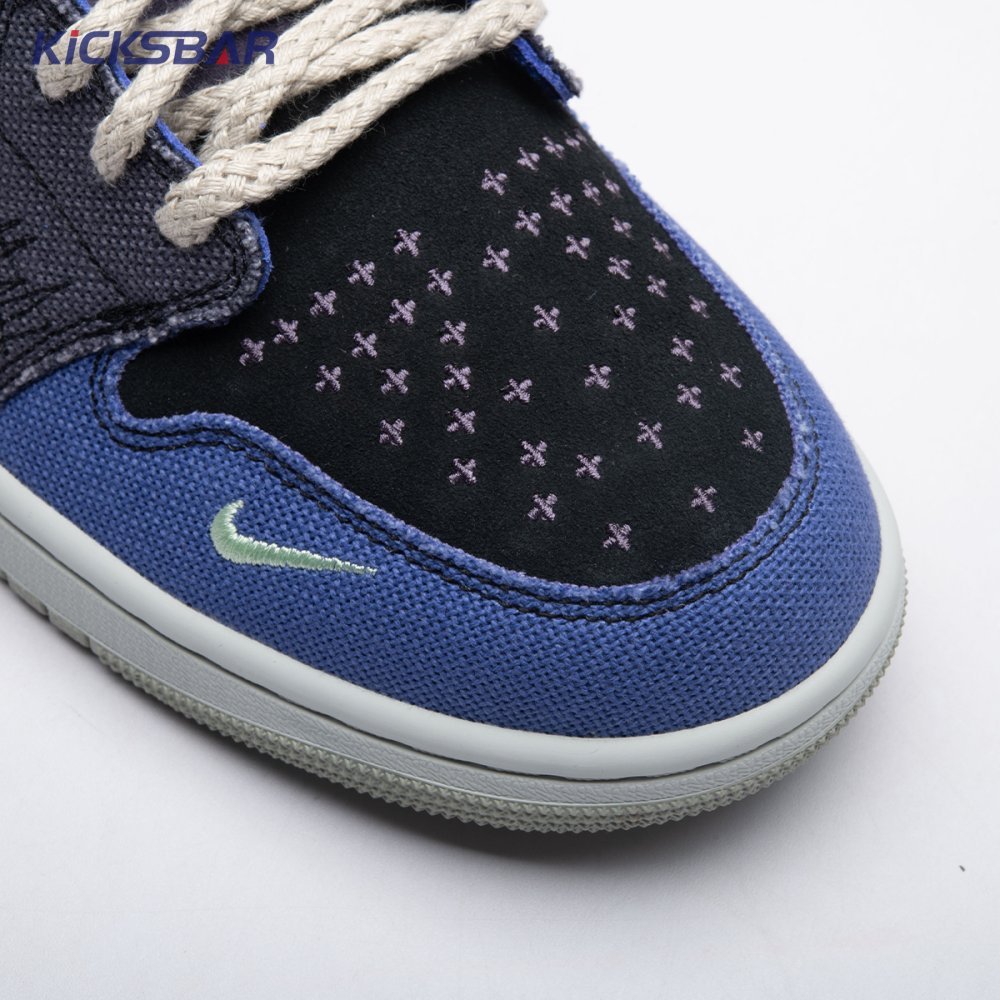 Jordan 1 Retro Low OG Zion Williamson Voodoo Alternate IH2309-500 Unisex - Image 9