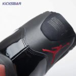 Air Jordan 11 Black Red 378037-326 Men's - Image 11