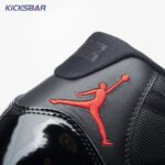 Air Jordan 11 Black Red 378037-326 Men's - Image 12