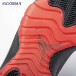 Air Jordan 11 Black Red 378037-326 Men's - Image 14