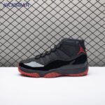 Air Jordan 11 Black Red 378037-326 Men's - Image 4