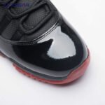 Air Jordan 11 Black Red 378037-326 Men's - Image 9