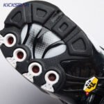 Nike Air Max Plus Black Silver White DM0032-003 Unisex - Image 14