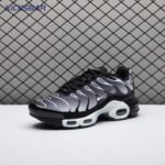 Nike Air Max Plus Black Silver White DM0032-003 Unisex - Image 3