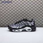 Nike Air Max Plus Black Silver White DM0032-003 Unisex - Image 4