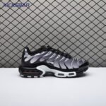 Nike Air Max Plus Black Silver White DM0032-003 Unisex - Image 5