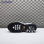 Nike Air Max Plus Black Silver White DM0032-003 Unisex - Image 6