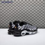 Nike Air Max Plus Black Silver White DM0032-003 Unisex - Image 8