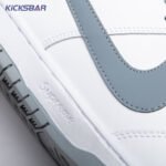 Nike SB Dunk Low 94 White Metallic Silver HQ8487-100 Unisex - Image 11
