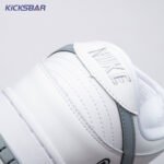 Nike SB Dunk Low 94 White Metallic Silver HQ8487-100 Unisex - Image 12