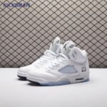 Jordan 5 Retro White Metallic (2026) HQ7978-103 Unisex - Image 2