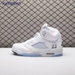 Jordan 5 Retro White Metallic (2026) HQ7978-103 Unisex - Image 4