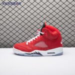 Air Jordan 5 Retro NCAA Oklahoma Sooners PE HQ7978-600 Men's - Image 4