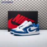Jordan 1 Retro Low OG Storm Blue HQ6998-104 Men's