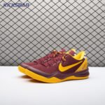 Nike Kobe 8 Protro USC Trojans PE Red Men's - Image 2