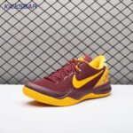 Nike Kobe 8 Protro USC Trojans PE Red Men's - Image 3