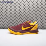 Nike Kobe 8 Protro USC Trojans PE Red Men's - Image 4