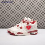 Jordan 4 Retro Valentine's Day HV0823-108 Unisex - Image 2
