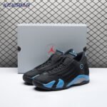 Jordan 14 Retro Black University Blue (2026) Men's