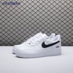 Nike Air Force 1 Low White Black CU9225-102 Men's - Image 2