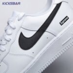 Nike Air Force 1 Low White Black CU9225-102 Men's - Image 11