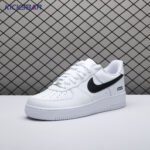 Nike Air Force 1 Low White Black CU9225-102 Men's - Image 3