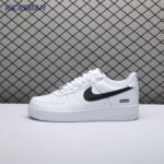 Nike Air Force 1 Low White Black CU9225-102 Men's - Image 4