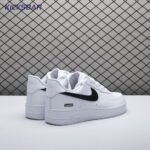 Nike Air Force 1 Low White Black CU9225-102 Men's - Image 8