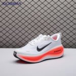 Nike Vomero Plus Extra Wide White Bright Crimson Black IH3251-100 Unisex - Image 3