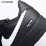 Nike Air Force 1 Low Black White CU9225-002 Men's - Image 11
