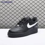 Nike Air Force 1 Low Black White CU9225-002 Men's - Image 3