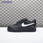 Nike Air Force 1 Low Black White CU9225-002 Men's - Image 4